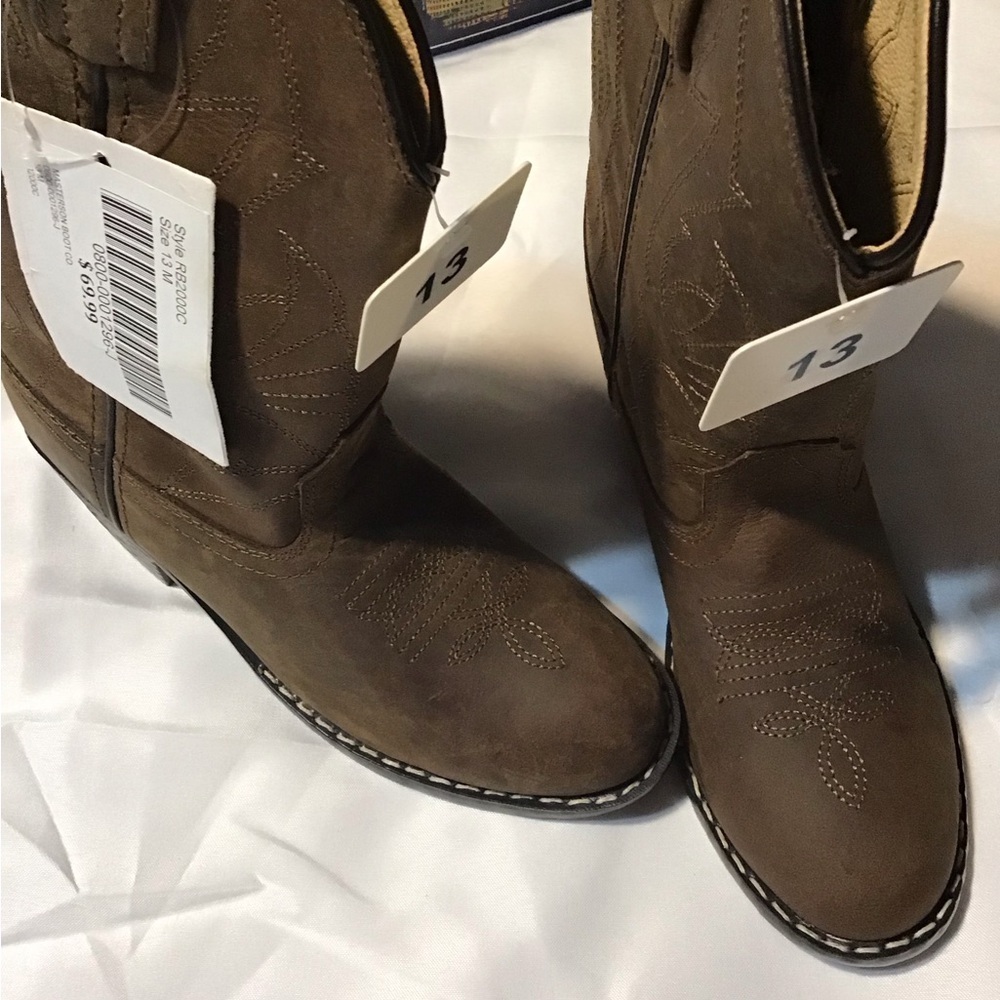 Brown Western Cowboy Boots